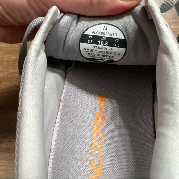 Altra Mens Shoes FWD VIA - Picture 10 of 10